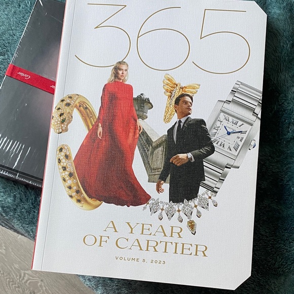 Cartier VIP Book Red and White Coffee Table Book